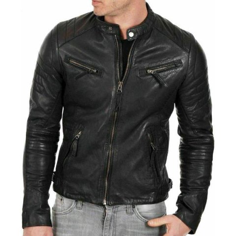 羊革柔らかいライダージャケット Sheep Leather Soft Riders Jacket