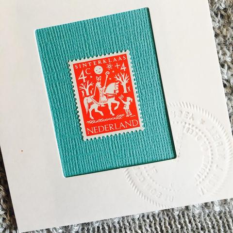 ちいさなartmuseum　Holland　stamp　