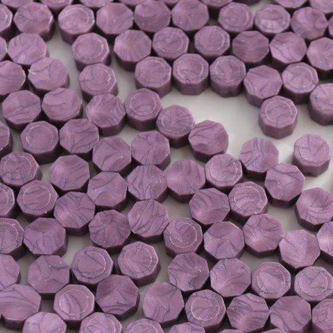 シーリングワックス　| Sauce Purple |　約50粒