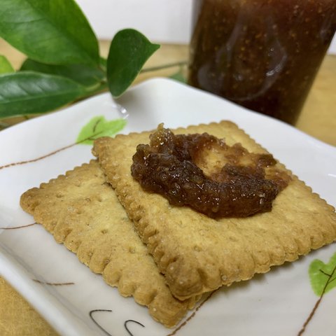 東京いちじくペースト＜赤ワイン煮＞ピュアいちじくを贅沢に！