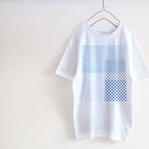 夏模様_ソーダ　メンズ・レディース　Tシャツ