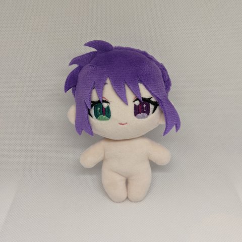 【創作ぬい】イルミちゃん着せ替えぬいぐるみ