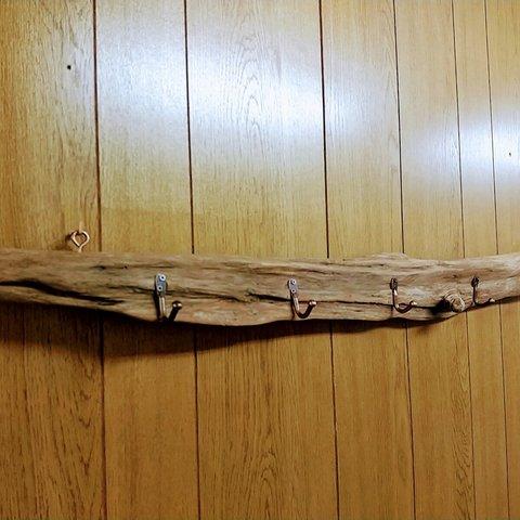 【送料無料】Driftwood Wall Hook (5Hook)