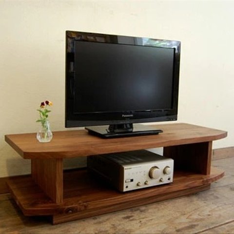 TV stand 90cm solid wood