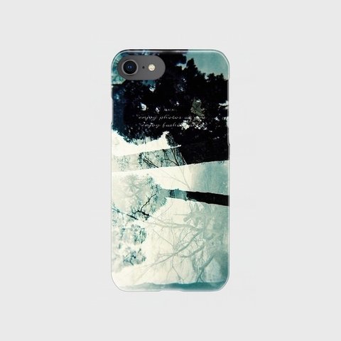 スマホケース clear smartphone case -shadow forest.- 