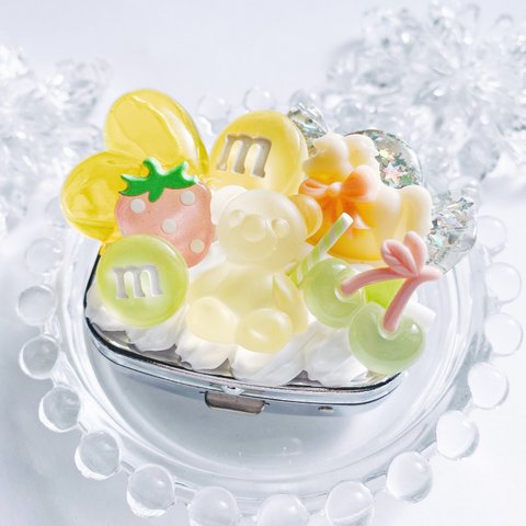 lemonade お菓子のピルケース　CANDY POP スイーツデコ
