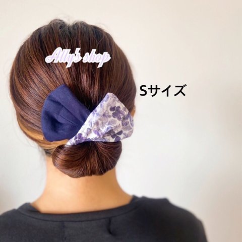 【累計2000本突破】《受注制作》デフトバン　おだんごメーカー　ハンドメイド　リバティ　ヘアアクセサリー　ヘアアレンジ