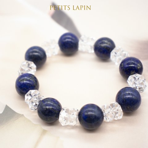 ～Lapis lazuli～　　ラピスラズリブレスレット　
