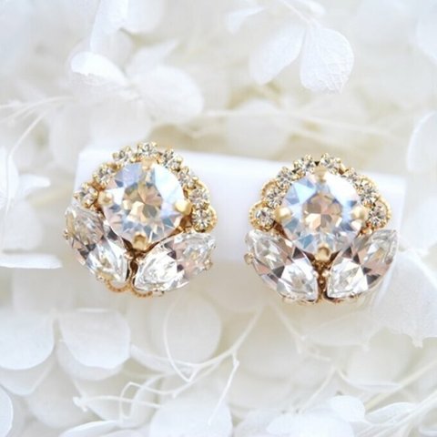 ピアス　イヤリング　結婚式　ウェディング　SP0052