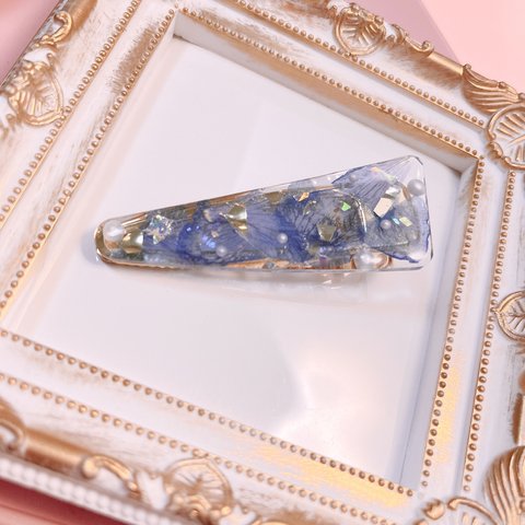 大人っぽフラワーヘアクリップ💠