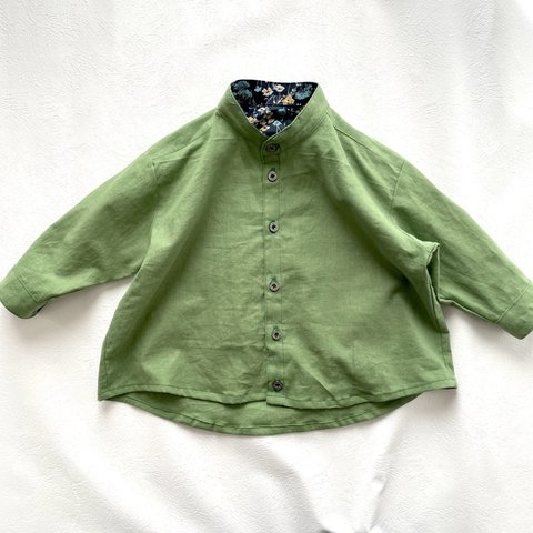 シンプルシャツsize90