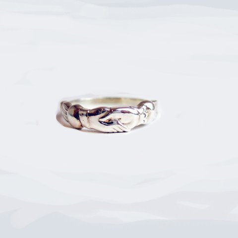 Hands "Friendship" RING