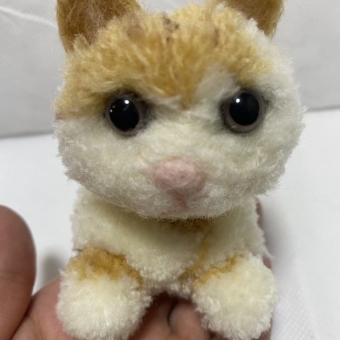 毛糸ポンポン🧶で作った猫