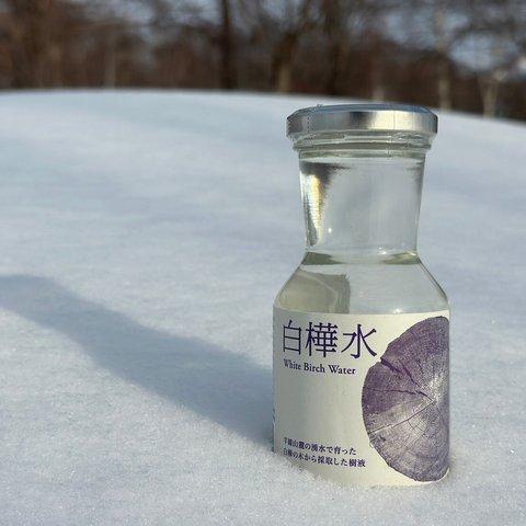 白樺樹液水（180ml*12本入り）