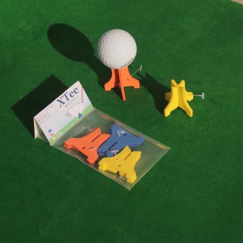 エックスティー簡易包装　3サイズセット　ゴルフティー　ゴルフ