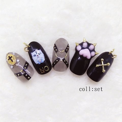 *Rock cat❥ネイル*