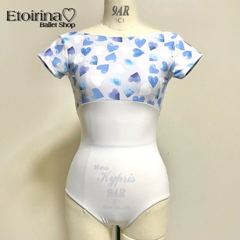 boat neck leotard【BN025】レオタード　バレエ　エトワリーナ