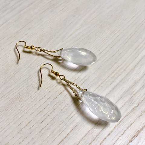 Lamé d'or*ピアス/イヤリング