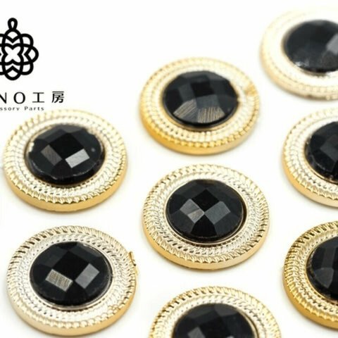 【cb-9-20】ブラック台付カボション 20mm ★20個★パール カボション ピアス カボション イヤリング