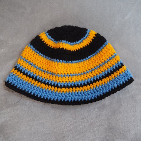 crochethat クロシェハットbuckethat クラッシャーハット