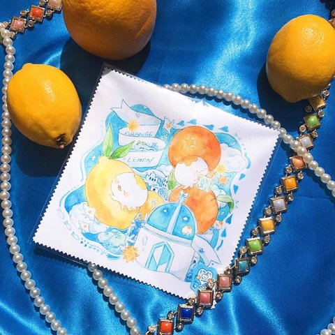 🍋kaiyo lemon orange.🍊マルチクロス