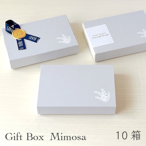 ギフトボックスM ミモザ 名刺サイズ 10箱