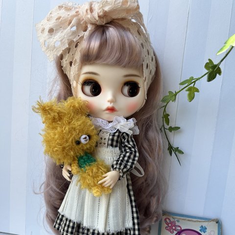 フワフワうさぎ★¨̮DOLLにぴったり