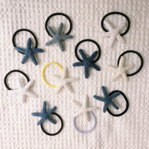 STARFISH HAIR TIE