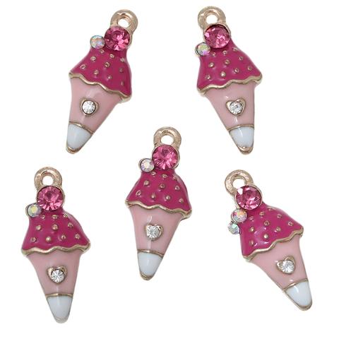 【5個】再入荷！Icecream Pink×Pink Charm