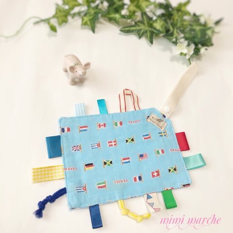 カシャカシャおもちゃ♡世界の国旗　