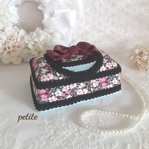 リバティプリント♡ウェットティッシュケース