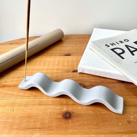 wave incense holder お香立て