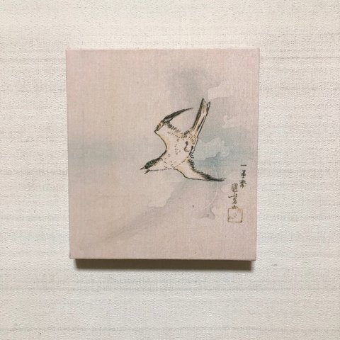 浮世絵 ファブリックパネル ほととぎす