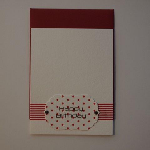 Happy Birthday CARD