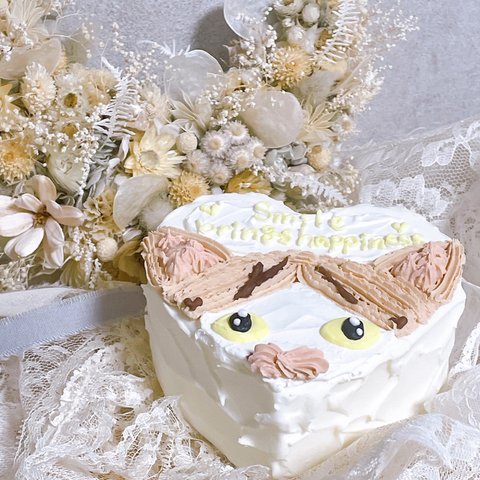 【好きな動物で】アニマルバースデーケーキ