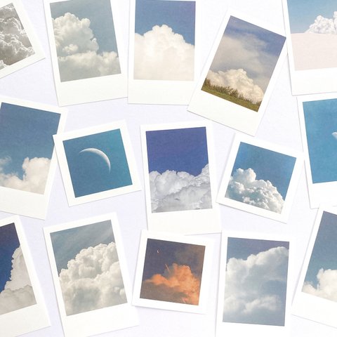 海外 紙素材30枚set《cloud dream》[P073]