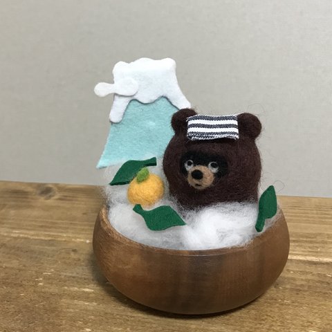 狸くんと温泉🗻