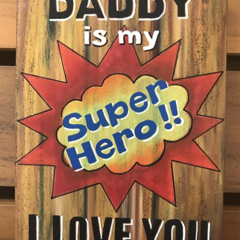 super hero daddy 