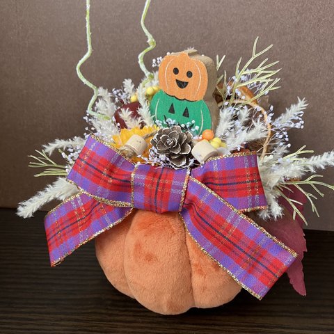 🎃ハロウィンアレンジメント