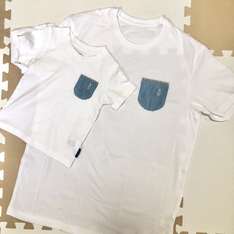 親子ペアtシャツ