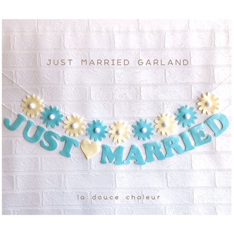 【NEW】JUSTMARRIEDフラワーセット