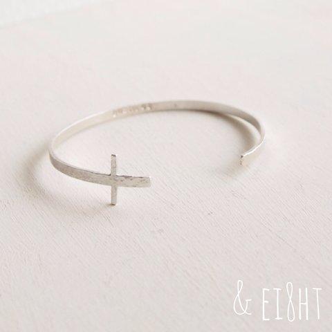 【再販】- SV - Cross Bangle