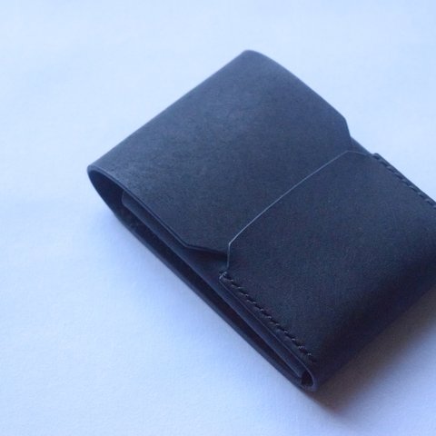 [受注生産品] No.014V [Card Case] カードケース[BLACK]