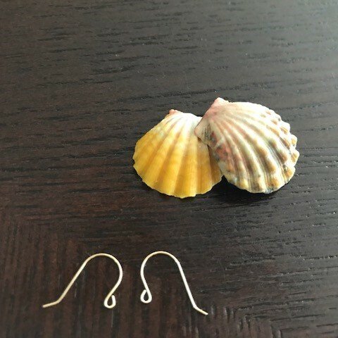 18K（リアルゴールド）　ピアス　フック