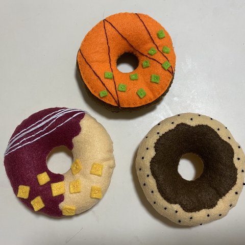 フェルトドーナツ🍩