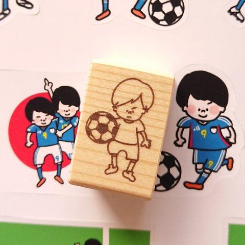 サッカー好きさんどうぞ♡【サッカー ラバースタンプ】