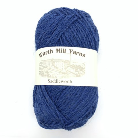 【Woolyknit 】DK Warth Mill 100g British Wool #Indigo Warth Mill