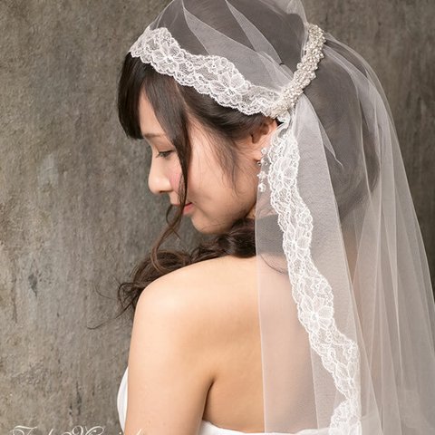 ヘッドドレス【ティナ】ビジューアクセサリー 結婚式 披露宴 ヘアアレンジ