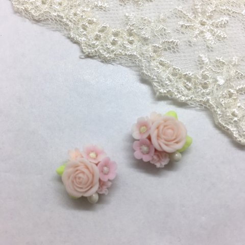  小さな   薔薇  小花  お花 ブーケ   21