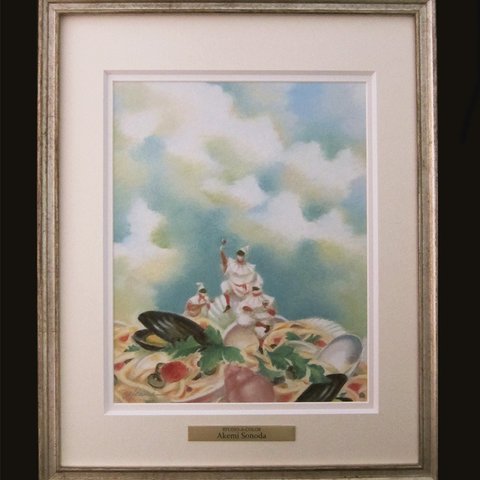 絵画（ジークレー版画）【PARADISO】